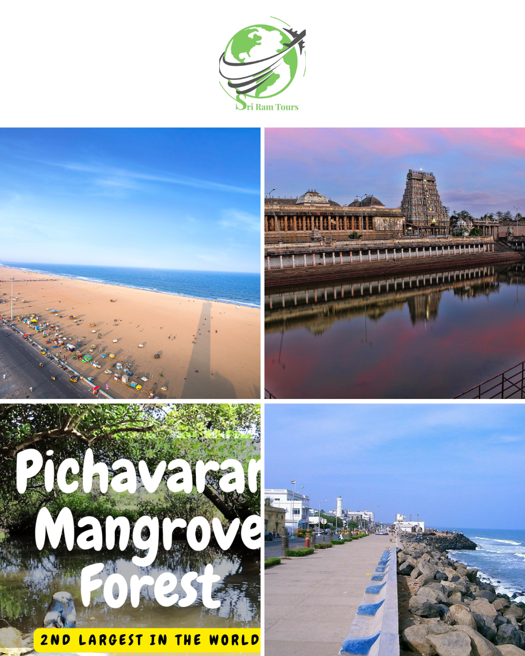 Chennai-Pondicherry-Pitchavaram Package