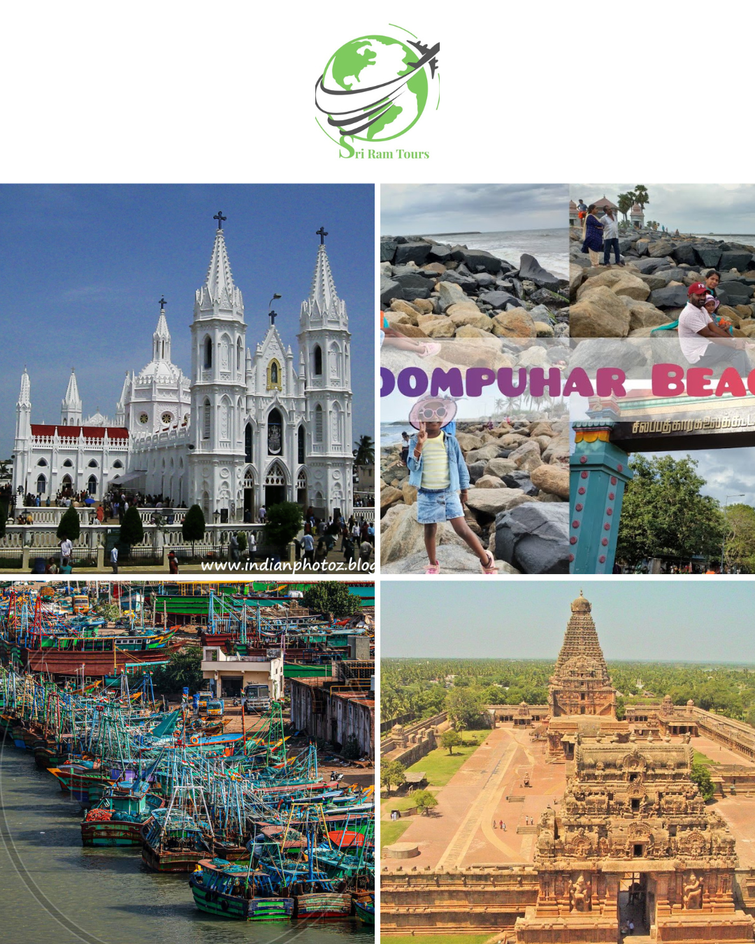 Poombukar & Velankanni Pakage